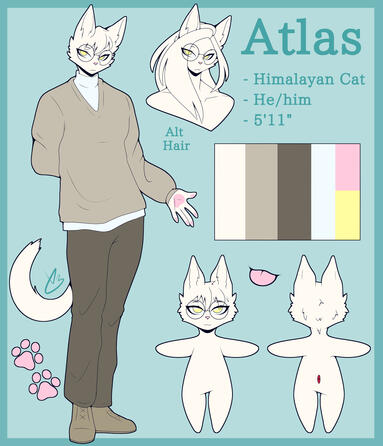 A "Simple Ref W/ Chibis" is one full body image with your character plus two chibis. They can be front and back shots or additional outfits. Also available for Complex Refs.